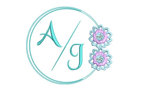 A Monogram: Elegant Simplicity for Small Business Branding