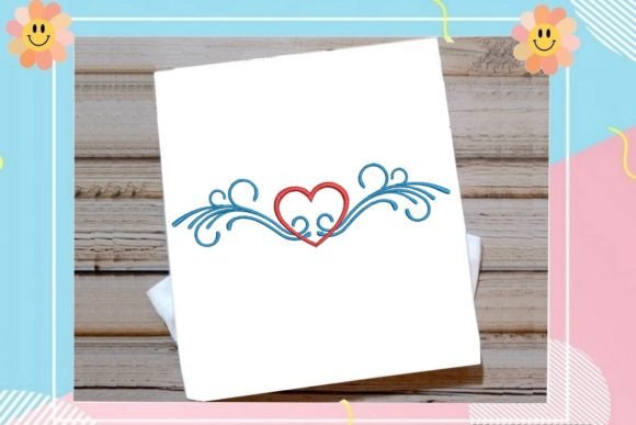 Beautiful Heart Border