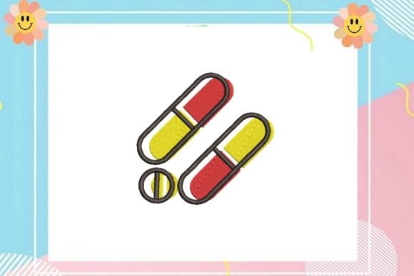 Capsule and Tablet Embroidery Design Review
