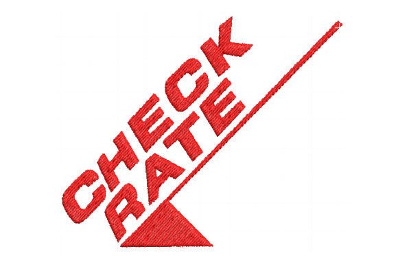Check Rate Embroidery Design