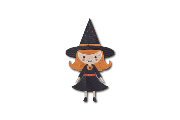 Cute Witch Embroidery Review