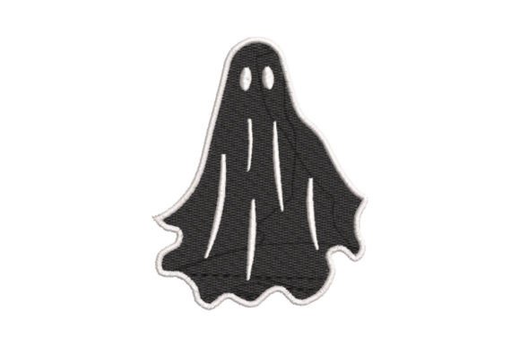 Halloween Gost: A Charming Spooky Stitch for Meaningful Gifts