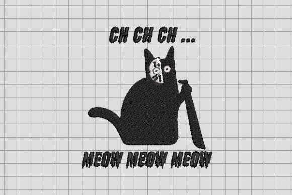 Halloween Horror Cat