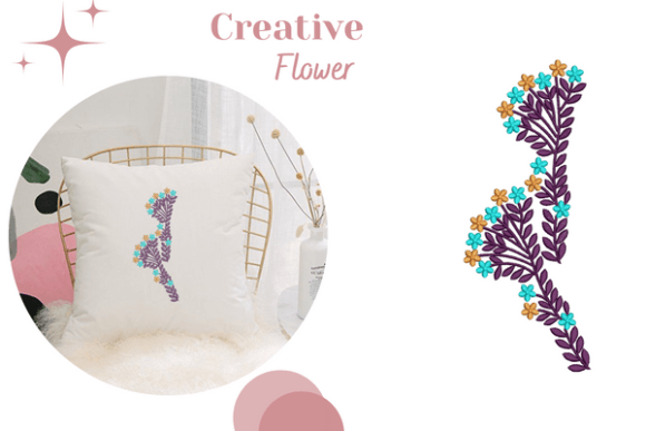 Rustic Flower: A Seasonal Embroidery Staple