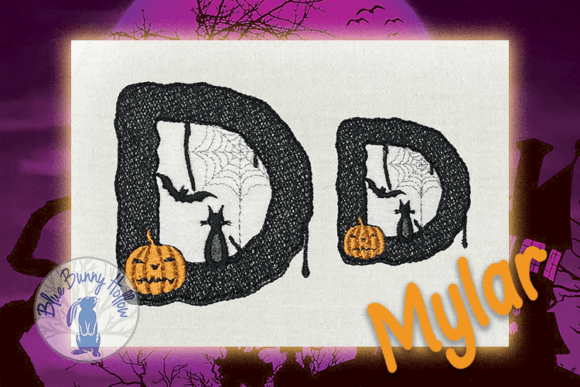 Spooky Letter D