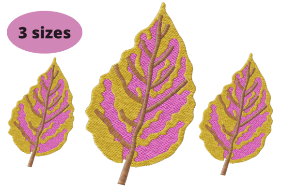 Tree Leaf Design: A Thoughtful Embroidery Review